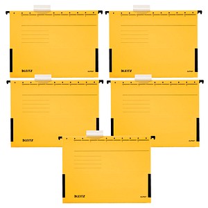 4002432332267 - AKTION LEITZ Hängetaschen ALPHA® 1986 gelb 5 St mit Prämie nach Registrierung 4002432332267 - AKTION LEITZ Hängetaschen ALPHA® 1986 gelb 5 St mit Prämie nach Registrierung