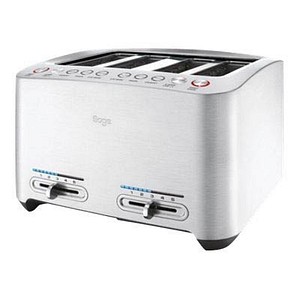 9312432030298 - Sage Appliances STA845 The Smart Toast 4 Slice 4-Schlitz-Toaster silber