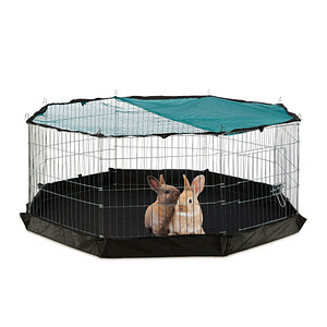 4052025309824 - Freilaufgehege silber 600 cm 4052025309824 relaxdays