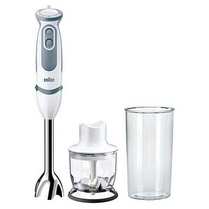 8021098774897 - 6 l Pürierstab 1000 W Grau MultiQuick 9 MultiQuick 5 Vario MQ 5220 WH 06 l Pürierstab 1000 W Grau Edelstahl Weiß 8021098774897