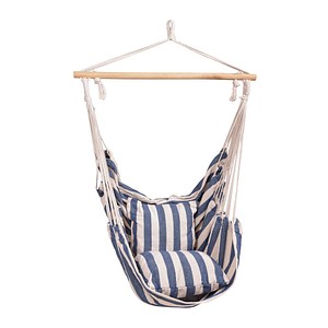 4041908120922 - Hängesessel Grenada weiß blau 4041908120922 Garden Pleasure