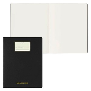 8056999276898 - MOLESKINE Notizbuch Student Cahier XXL blanko schwarz Hardcover 120 Seiten