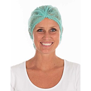 10 x Hygonorm Klipphaube leichte Qualität Sparpack DM 50cm grün VE=100