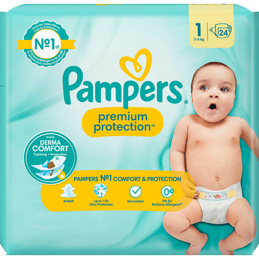 Pampers Baby Dry Windeln Größe 4 Plus 10 bis 15 Kg Inhalt 31 Stück