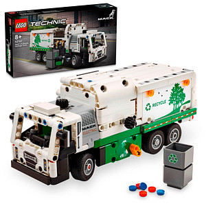 LEGO® Technic 42167 Mack® LR Electric Müllwagen Bausatz