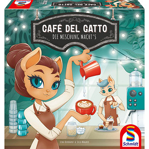 4001504494308 - Spielset Café Del Gatto mehrfarbig 4001504494308 Schmidt 4001504494308 - Spielset Café Del Gatto mehrfarbig 4001504494308 Schmidt