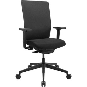 4014296775784 - Bürostuhl AirWork G schwarz   schwarz mit Armlehnen bis 110kg 4014296775784 Topstar