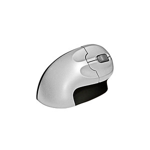 8717399994712 - Vertikalmaus Grip Mouse 2 Tasten kabellos USB-Funk Rechtshänder ergonomisch optisch silber 8717399994712 Bakker & Elkhuiz 8717399994712 - Vertikalmaus Grip Mouse 2 Tasten kabellos USB-Funk Rechtshänder ergonomisch optisch silber 8717399994712 Bakker & Elkhuiz