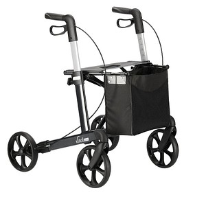 4048792032454 - Russka Rollator Vital Classic grau 54 cm 1 St