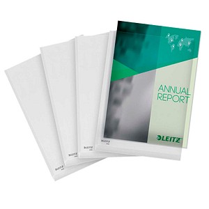 AKTION: LEITZ Sichthüllen 4056 DIN A4 transparent genarbt 0,17 mm, 5 St. mit Prämie nach Registrierung