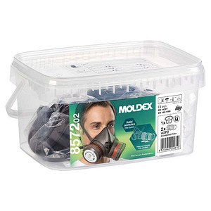 MOLDEX® Atemschutzmaske Serie 8000, 8572 FFA2 P2 RD 14387:2004 + A1:2008, 140:1998, 143:2000 + A1:2006, 1 St.