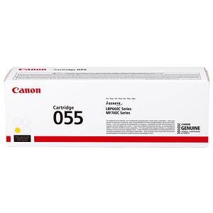4549292124606 - 055 - Gelb - Original - Tonerpatrone - für i-SENSYS LBP663Cdw LBP664Cx MF742Cdw MF744Cdw MF746Cx (3013C002)