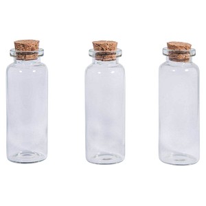 4006166473012 - Vorratsgläser transparent mit Korkdeckel 3 St 4006166473012 - Vorratsgläser transparent mit Korkdeckel 3 St