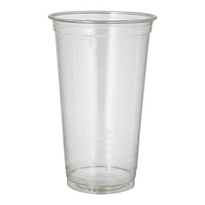 4002911302576 - Pure Kaltgetränkebecher PLA Glasklarer Trinkbecher Ø 95 cm 1 Packung = 60 Stück 500 ml 4002911302576 - Pure Kaltgetränkebecher PLA Glasklarer Trinkbecher Ø 95 cm 1 Packung = 60 Stück 500 ml