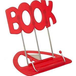 4003801857398 - Buchständer BOOK rot 4003801857398 WEDO