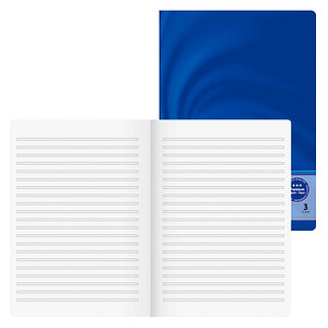 BRUNNEN Schulheft Vivendi Lineatur 3 liniert DIN A4 ohne Rand, 32 Blatt, 1 St.