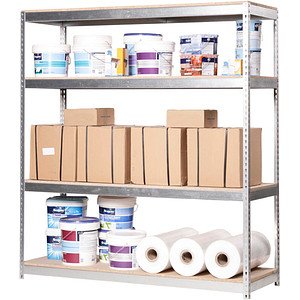 8435104925201 - Schwerlastregal SIMONFORTE CHIPBOARD 8435104925201 silber 1800 x 600 x 2000 cm 8435104925201 Simonrack 8435104925201 - Schwerlastregal SIMONFORTE CHIPBOARD 8435104925201 silber 1800 x 600 x 2000 cm 8435104925201 Simonrack