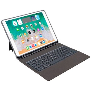 4260734840815 - Slim Keyboard 2 Tablet-Tastatur schwarz geeignet für Apple iPad 7 Gen (2019) Apple iPad 8 Gen (2020) Apple iPad 9 Gen (2021)