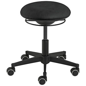 4032376583685 - Arbeitshocker schwarz Kunstleder 4032376583685 - Arbeitshocker schwarz Kunstleder