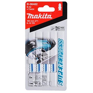 0088381276726 - 5 makita B-52 Universal B-06482 Stichsägeblätter 0088381276726 5 Stück 0088381276726 - 5 makita B-52 Universal B-06482 Stichsägeblätter 0088381276726 5 Stück