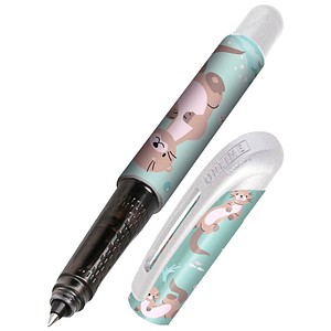 4014421126481 - Rollerball College Otter Tintenroller mehrfarbig 07 mm Schreibfarbe blau 1 St