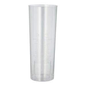 4002911121733 - Gläser für Longdrinks aus Polystyrol 03 l Ø 585 cm Höhe 152 cm 1 Packung = 10 Stück glasklar