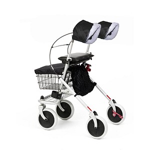 4048792022219 - unisex Handschuhe für Rollator schwarz Einheitsgröße 1 Paar
