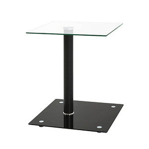 4001070335050 - Beistelltisch Glas transparent 400 x 400 x 520 cm 4001070335050 HAKU Möbel