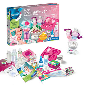 8005125592470 - Experimentierkasten Mein Kosmetik-Labor mehrfarbig 8005125592470 Clementoni