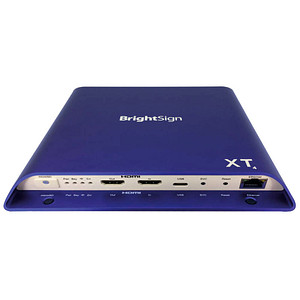0859872003943 - XT1144 Digital-Signage-Player Ultra HD (4K) 0859872003943 BrightSign