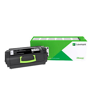 Lexmark 62D2X0E  schwarz Toner