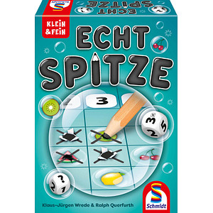 4001504494063 - Echt Spitze Würfelspiel 4001504494063 Schmidt