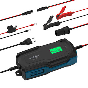 ANS BC 6-12V-10A - Automatik-Ladegerät für Blei-, Lithiumakkus, IP65, 6 - 12 V / 10