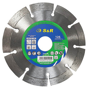 4042524451254 - Diamant-Trennscheibe 4042524451254 S&R 4042524451254 - Diamant-Trennscheibe 4042524451254 S&R