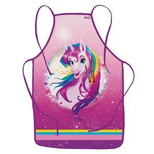 4028279891729 - ROTH Mädchen Kinder Malschürze Einhornportrait rosa Einheitsgröße 1 St 4028279891729 - ROTH Mädchen Kinder Malschürze Einhornportrait rosa Einheitsgröße 1 St