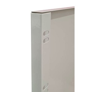 4004514268655 - MULTIplus Seitenblende Abschlusswand lichtgrau 400 cm 1250 cm