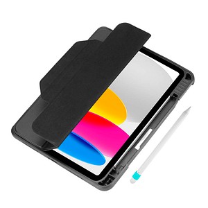 4260734840570 - Rugged MAX Case Tablet-Hülle für Apple iPad 10 Gen (2022) iPad 10 Gen (2024) schwarz 4260734840570 DEQSTER