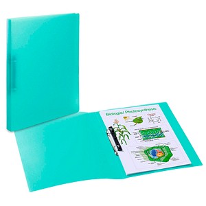 HERMA Ringbuch 2-Ringe türkis 3,5 cm DIN A4
