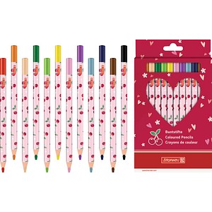 4061947148985 - Fruity Love Buntstifte farbsortiert 12 St