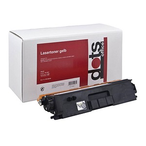 dots  gelb Toner kompatibel zu brother TN-325Y