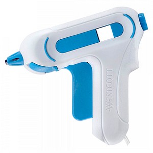 4027521516076 - WESTCOTT Mini-Heißklebepistole mit Non-Stick Düse 4027521516076 - WESTCOTT Mini-Heißklebepistole mit Non-Stick Düse