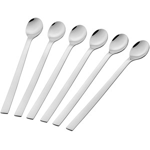 4000530669216 - Langstiellöffel Nuova silber glänzend 4000530669216 6 Stück