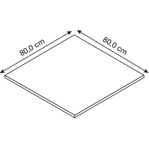 4051814378201 - Verbindungsplatte Lona eiche quadratisch 800 x 800 x 22 cm 4051814378201 - Verbindungsplatte Lona eiche quadratisch 800 x 800 x 22 cm
