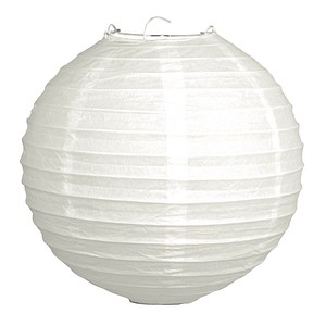 4006166475641 - Lampions weiß Ø 400 cm  4006166475641 Rayher