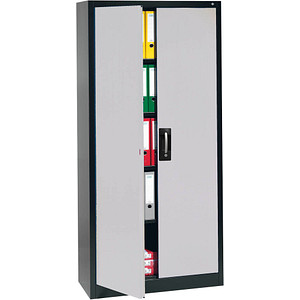 4062084609285 - Aktenschrank 9460-000 Stahl abschließbar 5 OH 120 x 195 x 40 cm alu anthrazit 4062084609285 C+P-Möbel 4062084609285 - Aktenschrank 9460-000 Stahl abschließbar 5 OH 120 x 195 x 40 cm alu anthrazit 4062084609285 C+P-Möbel