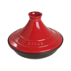 3272343028066 - Specialities Tajine 28 cm Gusseisen Kirsch-Rot 3272343028066 - Specialities Tajine 28 cm Gusseisen Kirsch-Rot
