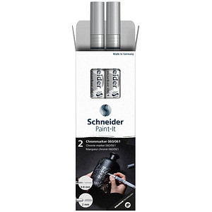 4004675163554 - Lackmarker Paint 506726 Packung chrome metallic 08-2mm Rundspitze 4004675163554 Schneider