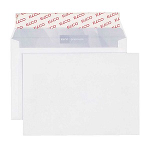 ELCO Briefumschläge Office DIN C6 ohne Fenster weiß haftklebend 25 St. - Büroshop24
