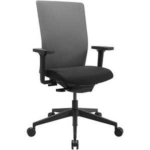 4014296775791 - Bürostuhl AirWork G grau schwarz schwarz mit Armlehnen bis 110kg 4014296775791 Topstar 4014296775791 - Bürostuhl AirWork G grau schwarz schwarz mit Armlehnen bis 110kg 4014296775791 Topstar