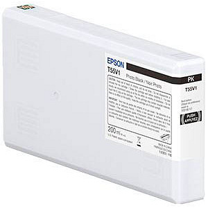 EPSON T55W1  Foto schwarz Druckerpatrone